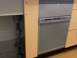 愛知キッチン取付け隊　シンク下食洗機リフォーム　施工後
